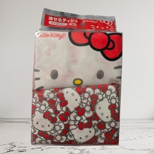 Hello Kitty Tissue Pack From Japan
